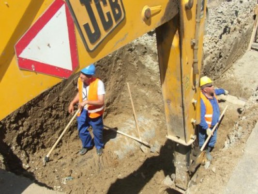 Fără apă în Constanţa şi Cumpăna